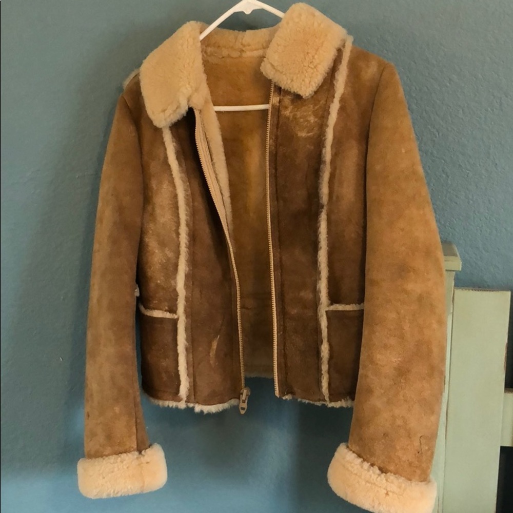 Super sixties fur jacket